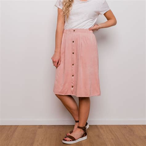 Flanders Faux Suede Skirt Blush With Images Skirts Faux Suede Skirt Nice Dresses