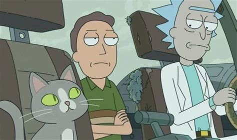 Rick And Morty What Did The Talking Cat See Star Speaks Out Tv