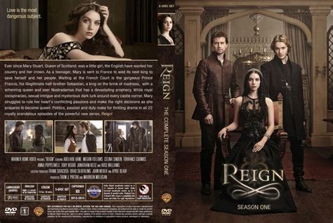 Reign Season 1 2014 Dvd Custom Cover Doll House Wallpaper Mini