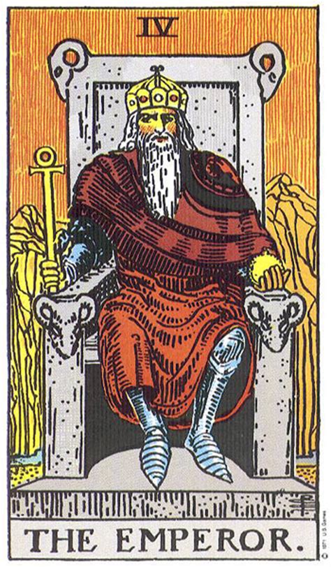 In the most practical terms, the emperor tarot card represents the highest leadership, a head of state, or the most exemplary and powerful person in the realm. The Emperor Tarot Card Meaning, Symbolism and Interpretation