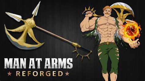Divine Axe Rhitta The Seven Deadly Sins Man At Arms Reforged Youtube