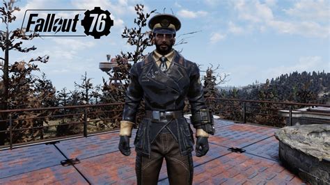 Kereskedelem Nyírás Utód Fallout 76 Enclave Uniform Kar Vakmerő Emlős