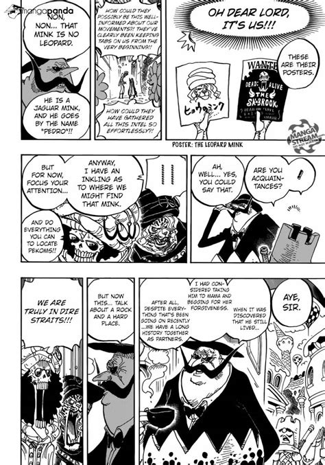 One Piece Chapter 834 My Dream One Piece Manga Online