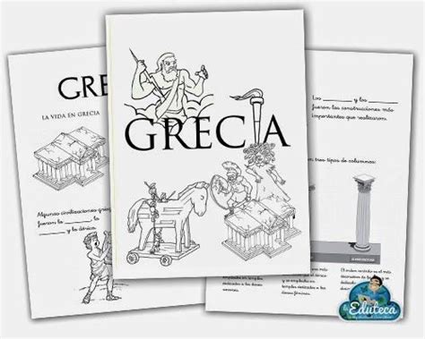 En Este Cuadernillo De Elaboración Propia Sobre La Civilización Griega Podéis Encontrar