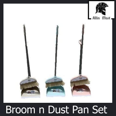 Cute Broom And Dustpan Set Furniture And Home Living Bathroom And Kitchen