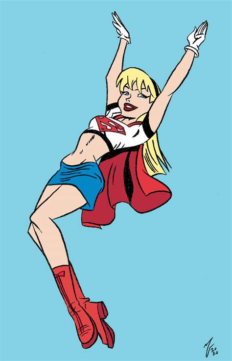 Supergirl Dcau By Loki 667 On Deviantart