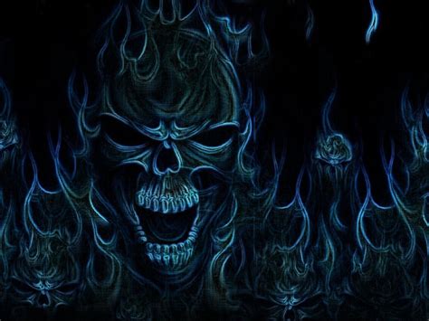 Blue Evil Wallpapers Top Free Blue Evil Backgrounds Wallpaperaccess