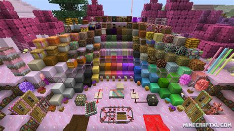 Candycraft Resourcetexture Pack Download Minecraft 18