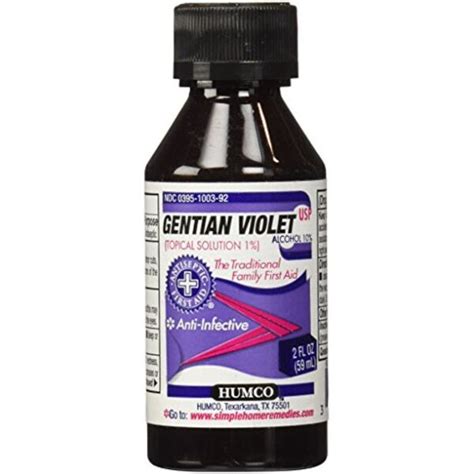 Gentian Violet Ss Country Medical Pharmacy