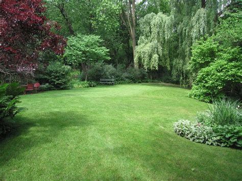 Backyard Landscaping Ideas Very Large 10000 Sq Ft Half Acre