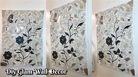 Diy Glam Decorative Wall Decor Easy And Inexpensive Home