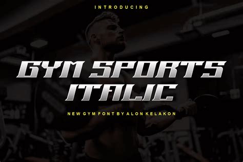 20 Best Gym Fonts For Athletic Sporty Designs In 2023