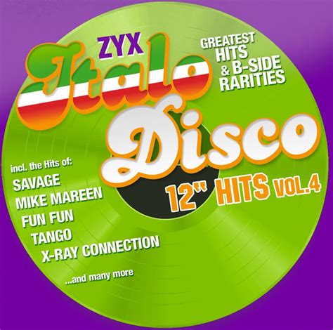 Va Zyx Italo Disco 12 Hits Vol 4 Fantasy Radio Italo Disco
