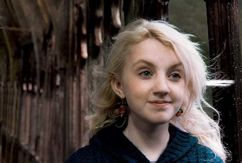 Something I Heard About The Actress Of Luna Lovegood Hogwarts Library Hogwarts Is Here