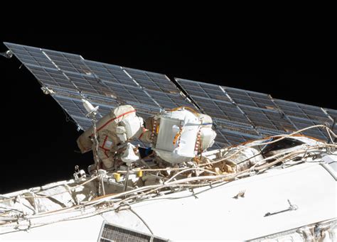 Expedition 64 Cosmonauts Perform A Spacewalk Spaceref