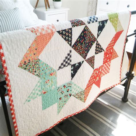 Happy Little Cottage Moda Love Quilt