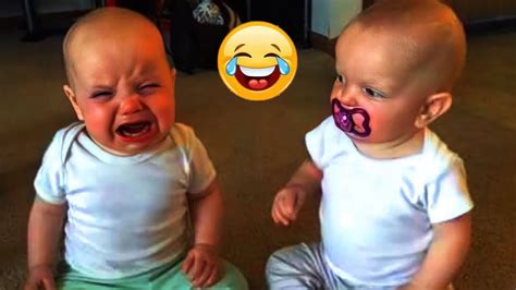 Funny Babies Laughing Hysterically Compilation 10 Youtube