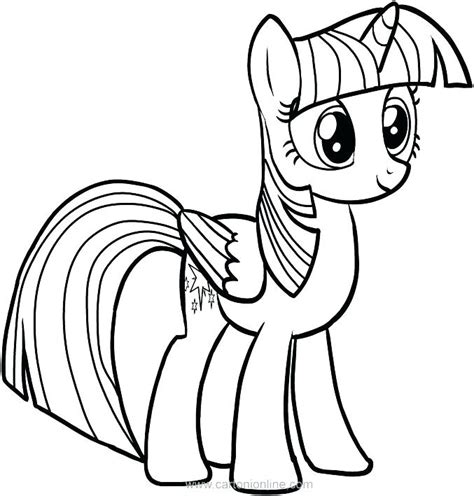 My Little Pony Coloring Pages Games At Free