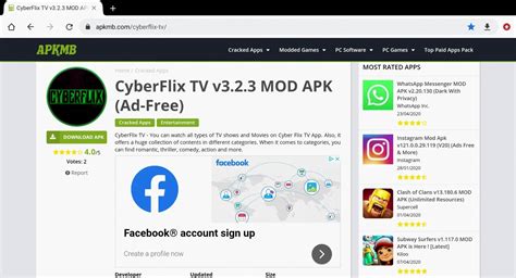 Download the latest version of cyberflix tv apk for android and watch or stream free online premium content on tv from thousands of sources. Download And Install CyberFlix TV Ad Free - The Samdroid ...