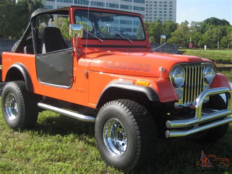 Jeep Cj7 4x4 Off Road Laredo Jeep Wrangler Automatic Cj7 Lifted Mud