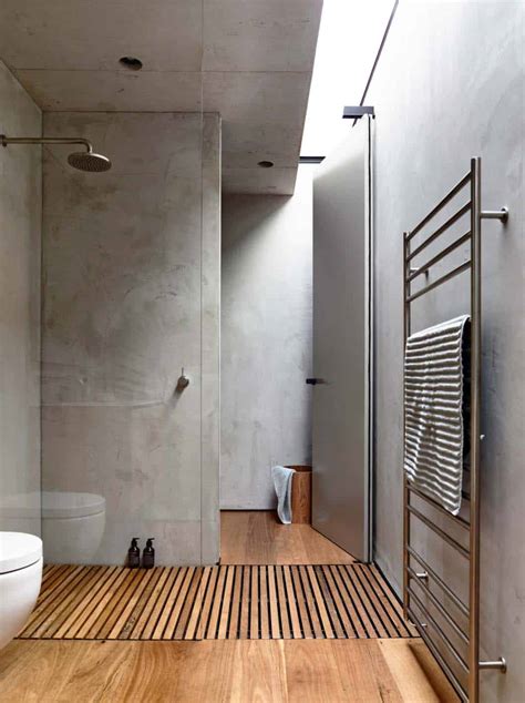45 Magnificent Concrete Bathroom Design Inspirations