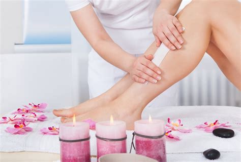 Enjoy A Body Wax Treatment Along With A Relaxing Massage At A Spa The Healing Station