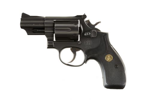 Smith And Wesson Model 19 5 Bureau Of Diplomatic Security Service 1 Of