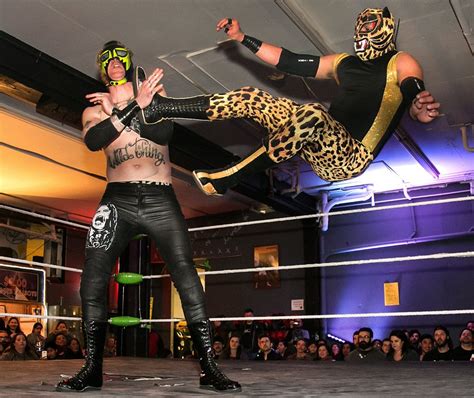 Masked Marvels Good Guys Bad Guys And Spandex Outfits Its Lucha Libre The Seattle Times