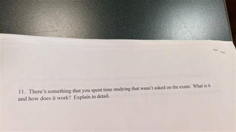 La Pregunta De Este Examen Que Averigua Si Los Alumnos Realmente Han