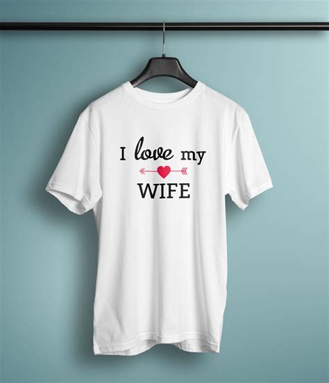 I Love My Husband Wife Shirts Couples Shirts Married Couple Etsy