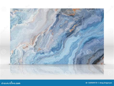 Blue Marble Tile Texture Stock Illustration Illustration Of Abstract