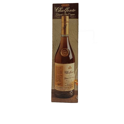Buy Chalfonte Cognac Vsop Grande Fine France 750ml