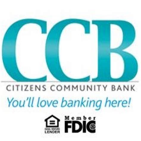 Citizens Community Bank Ccb Youtube
