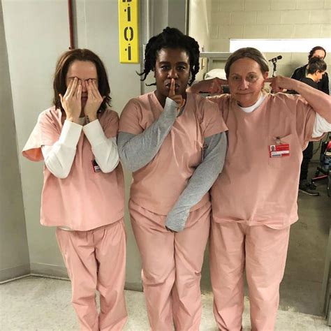 Orange Is The New Black Cast Share Behind The Scenes Photos