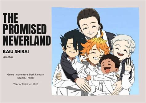The Promised Neverland Minimalist Poster In 2021 Minimalist Poster