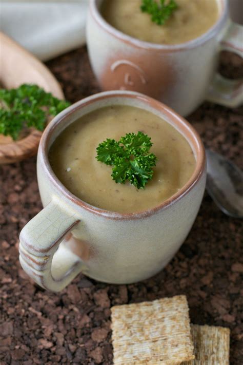 Creamy Vegan Roasted Potato Soup Recipe Roasted Potato Soup Recipe