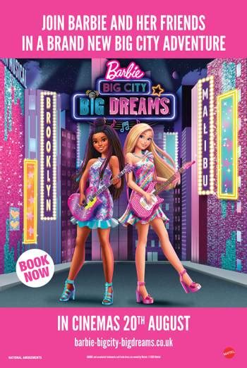 Barbie Big City Big Dreams Film Times And Info Showcase