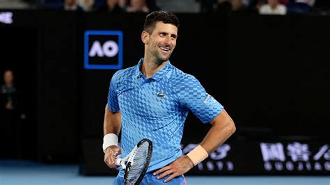 Thank You Novak Djokovic Has Australian Open Crowd Laughing With