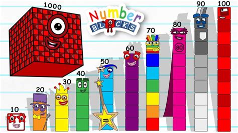 5 Best Ideas For Coloring Numberblocks 700