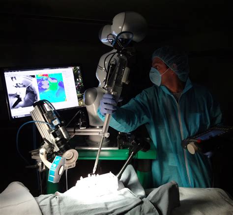 Robots require a communication link and applications. Would You Trust a Robot to Perform Your Surgery? - Science ...