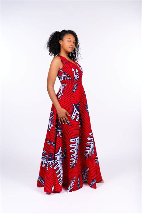 Wuraola African Print Dress In 2021 African Print Skirt African Print Dress Designs African