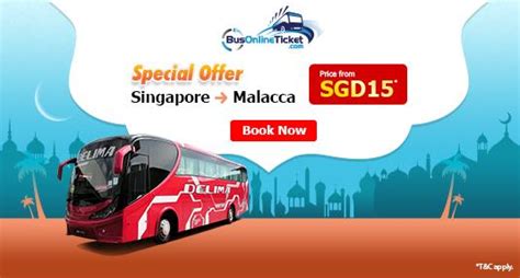 The journey usually takes about 4 hours depending on traffic condition. Delima Express Singapore to Malacca Bus @ S$15 ...