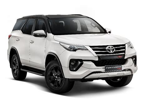 Toyota Fortuner Trd Edition Launched In India At Rs 3498 Lakh The