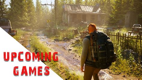 Open World Survival Games To Pc And Console Youtube