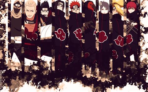 Akatsuki Wallpapers Wallpaper Cave