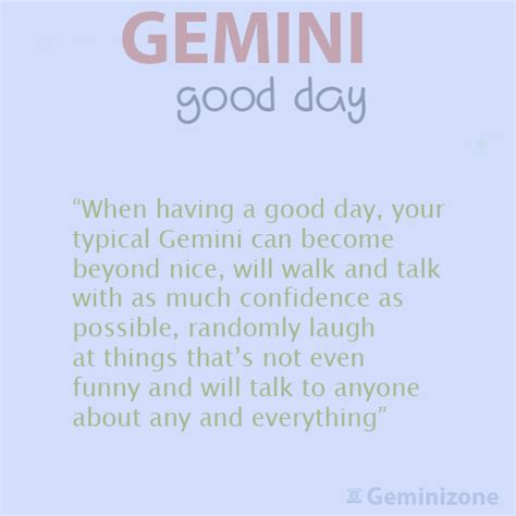 Gemini Zone Gemini Bad Day Gemini Gemini Traits Gemini Quotes
