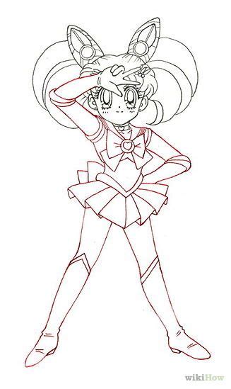 Pin By Kat Nesdoly On Drawing Sailor Chibi Moon Drawings Sailor Moon