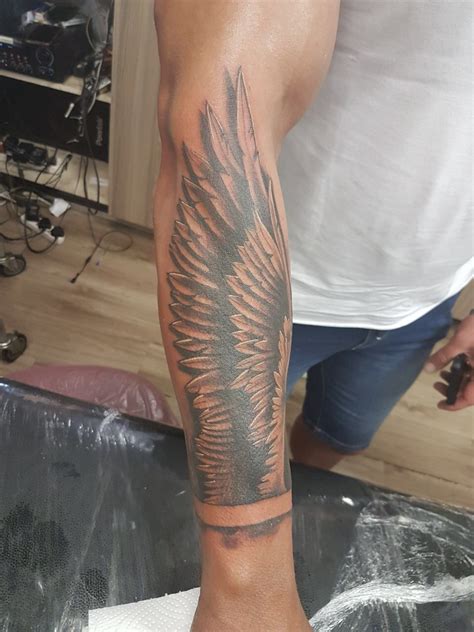 Freshly Wing Inked Mens Side Tattoos Full Arm Tattoos Tattoos For