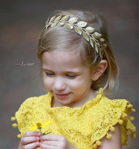 Gold Trim Headband For Babies To Adults 38 Inch Gold Trim Etsy How