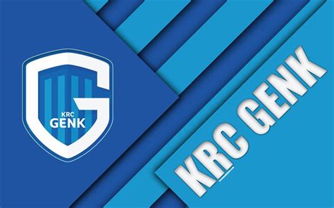 Genk krc gent krc genk ladies b k.r.c. Download wallpapers KRC GENK, 4k, Belgian football club ...